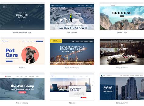 Free Website Templates .